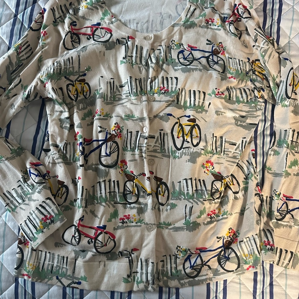 Charter Club Cream Cardigan
